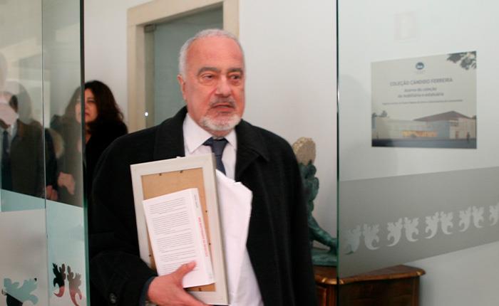 Conferência assinala 3.º aniversário do falecimento de Cândido Ferreira