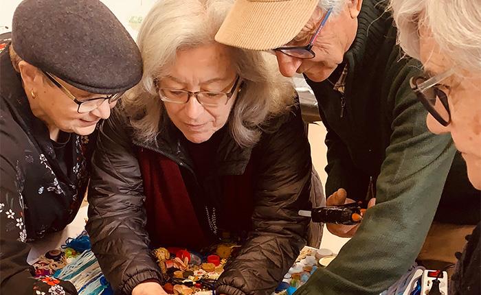 Obra de Maria Amélia de Magalhães Carneiro inspira criatividade e consciência ambiental