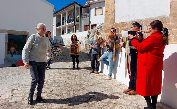 Moinho da Fonte de Ançã proporcionou uma viagem ao passado