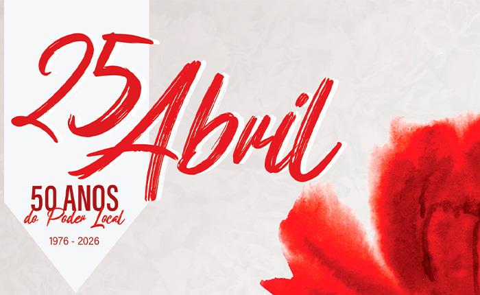 José Ribau Esteves fala do papel das autarquias na sessão solene do 25 de Abril