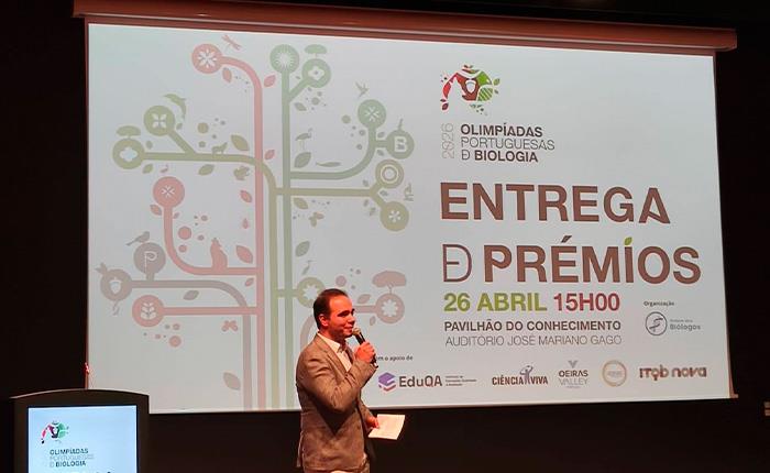 Alunas de Cantanhede em destaque nas Olimpíadas Portuguesas da Biologia