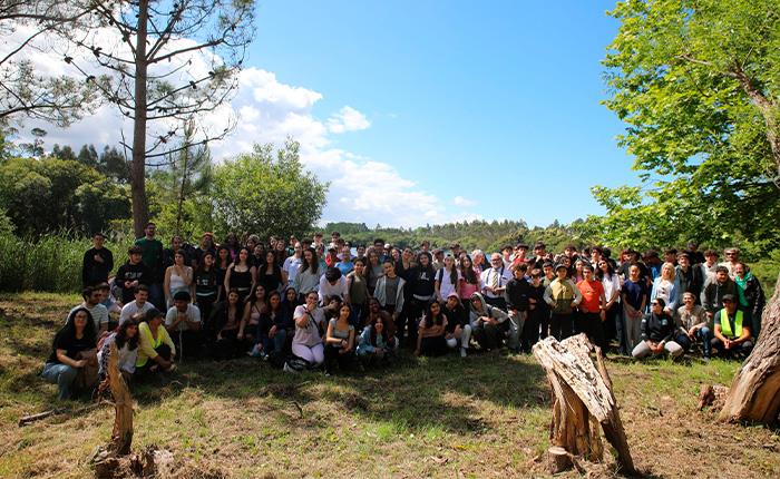 Trilho da Lagoa dos Teixoeiros juntou jovens em contacto com a natureza na Tocha