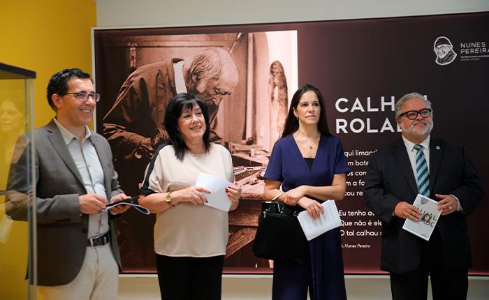 Museu da Pedra acolhe exposição que homenageia Nunes Pereira
