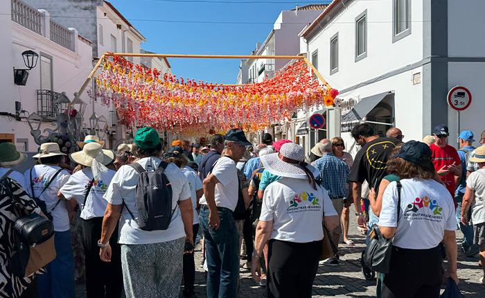 Município de Cantanhede promove visitas culturais às Festas do Povo de Campo Maior