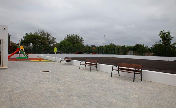 Obra no Jardim de Infância na Póvoa da Lomba está em fase de conclusão