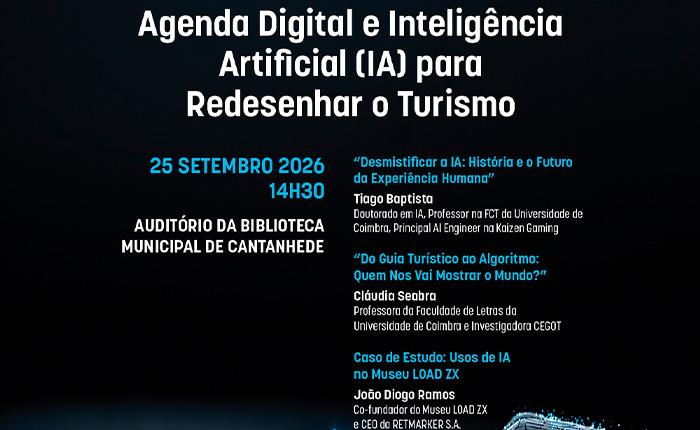 Seminário assinala Dia Mundial do Turismo com debate sobre a Inteligência Artificial
