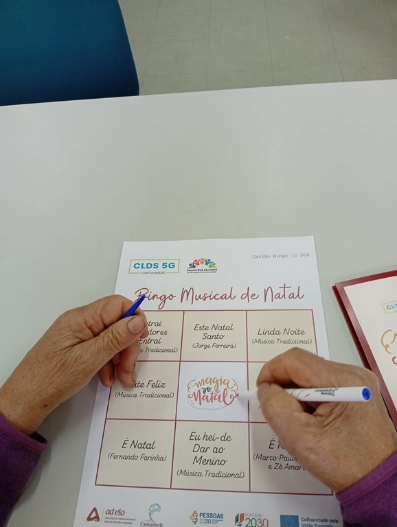 ES Clds5G Bingo Musicas Natal