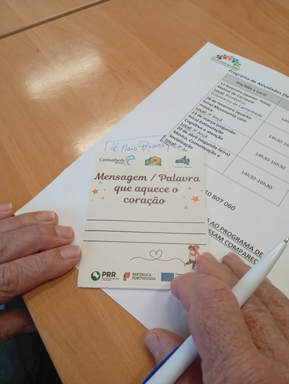 ES Palavras que aquecem o coracao