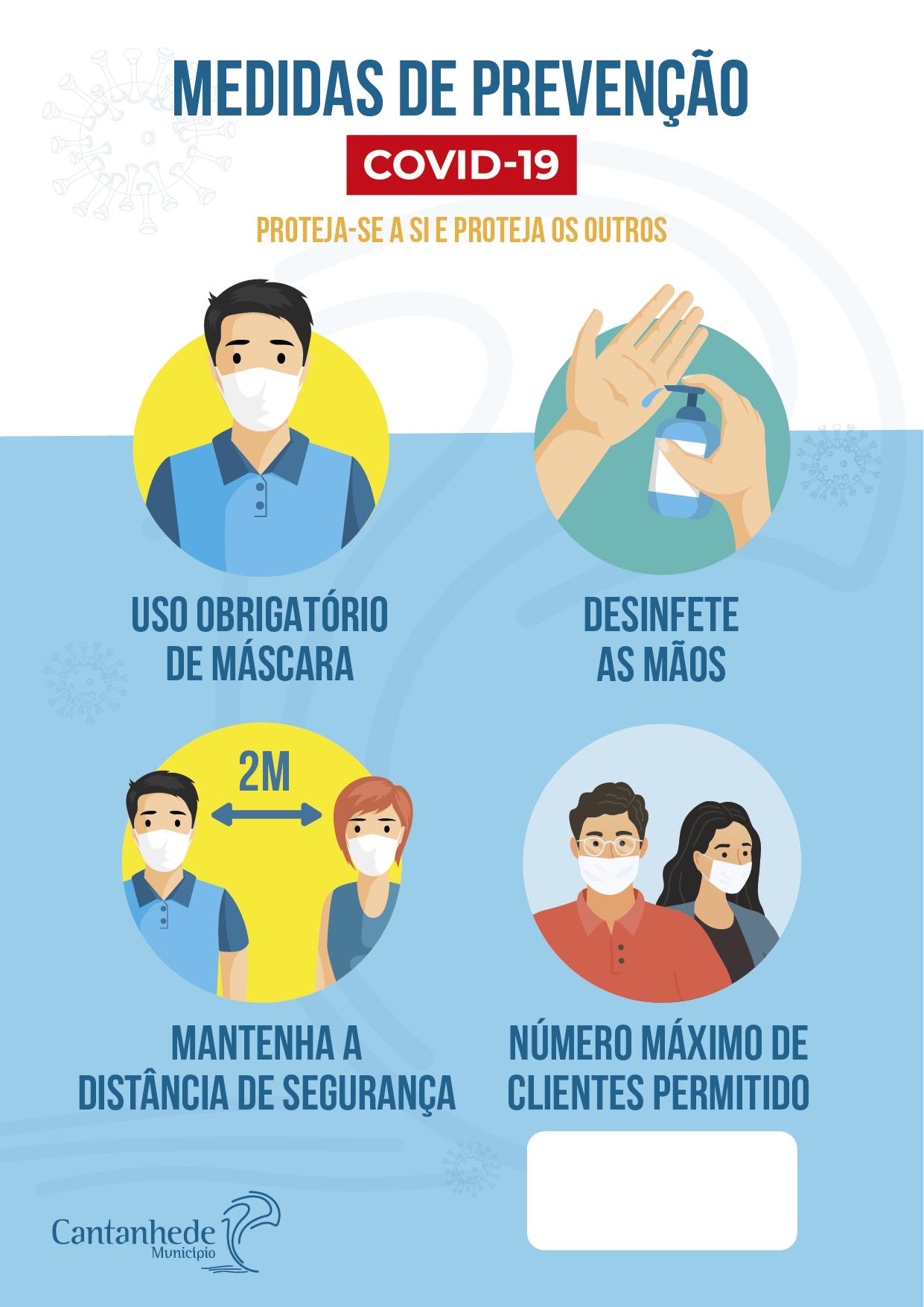 Medidas de Prevenção (Brochura)